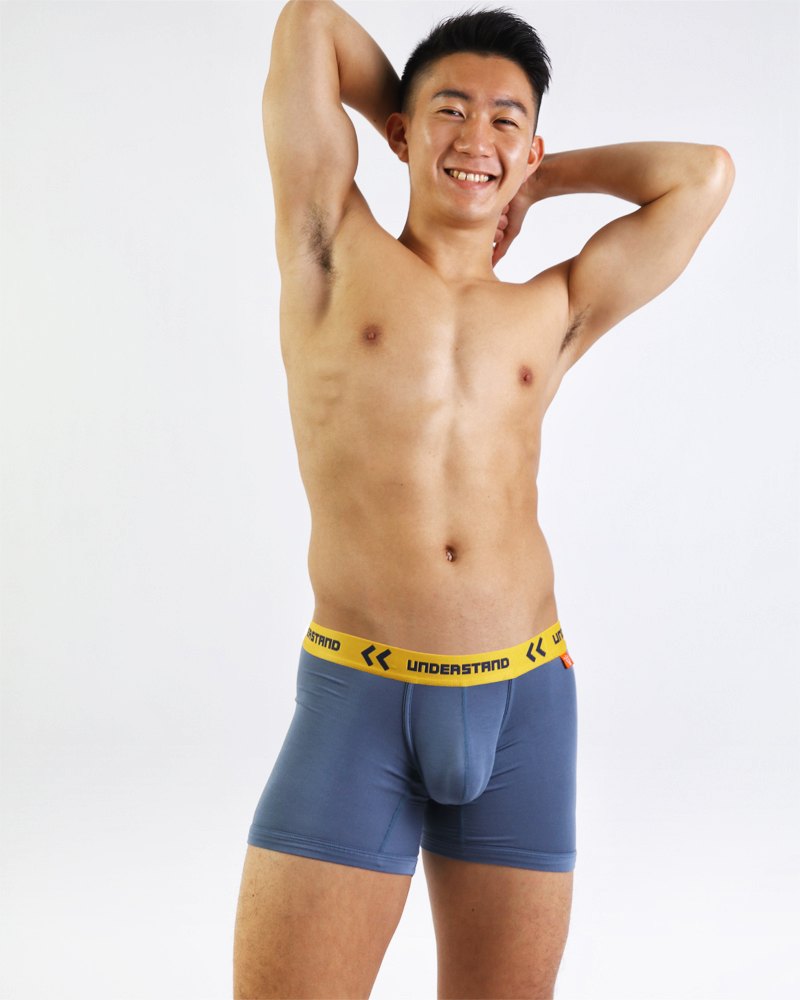 UNDERSTAND｜BOXER-BRIEF / U3833｜(DELIVERY REFLECTOR)