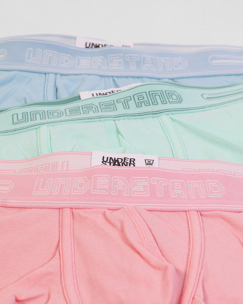 UNDERSTAND｜BOXER-BRIEF / U4733｜(HONEYSUCKLE PINK)